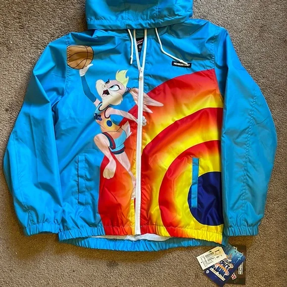 Zumiez Jackets Coats Nwt Members Only X Space Jam